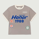 Multi Box T-Shirt- Stone Multi Box T-Shirt- Stone