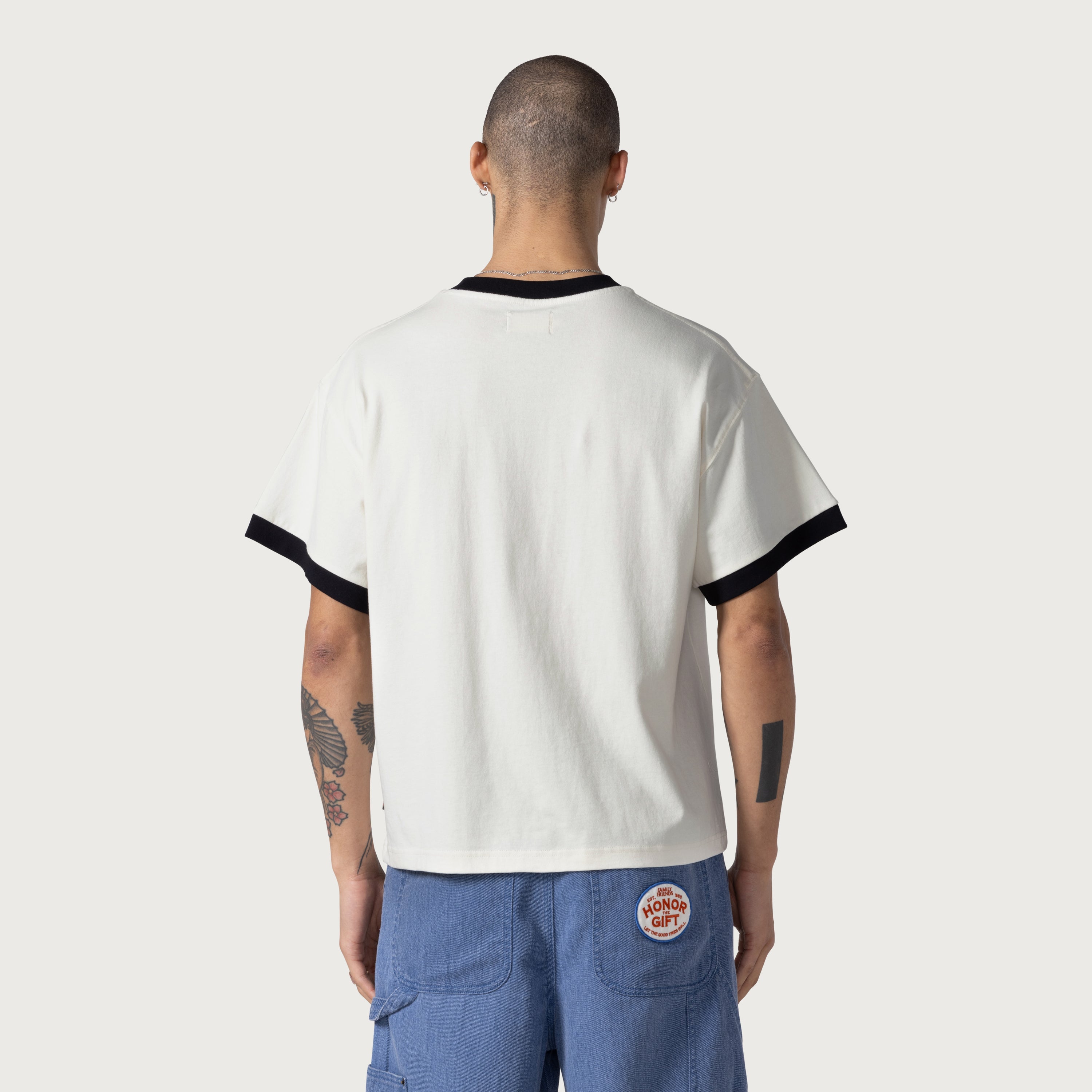 Multi Box T-Shirt - White Multi Box T-Shirt - White