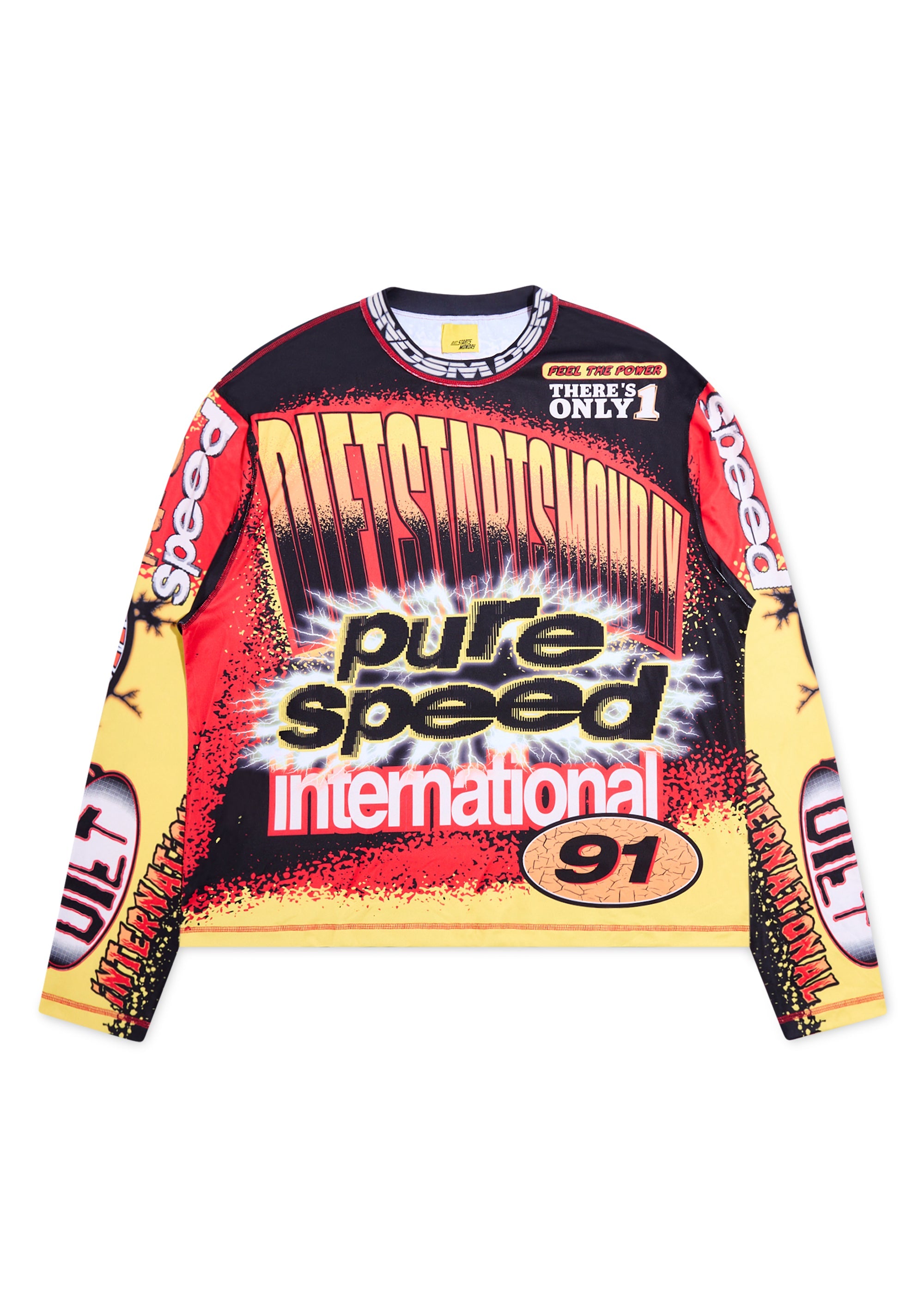 MX Racing Jersey - Black/Red/Multi MX Racing Jersey - Black/Red/Multi