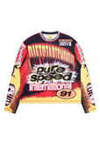 MX Racing Jersey - Black/Red/Multi MX Racing Jersey - Black/Red/Multi