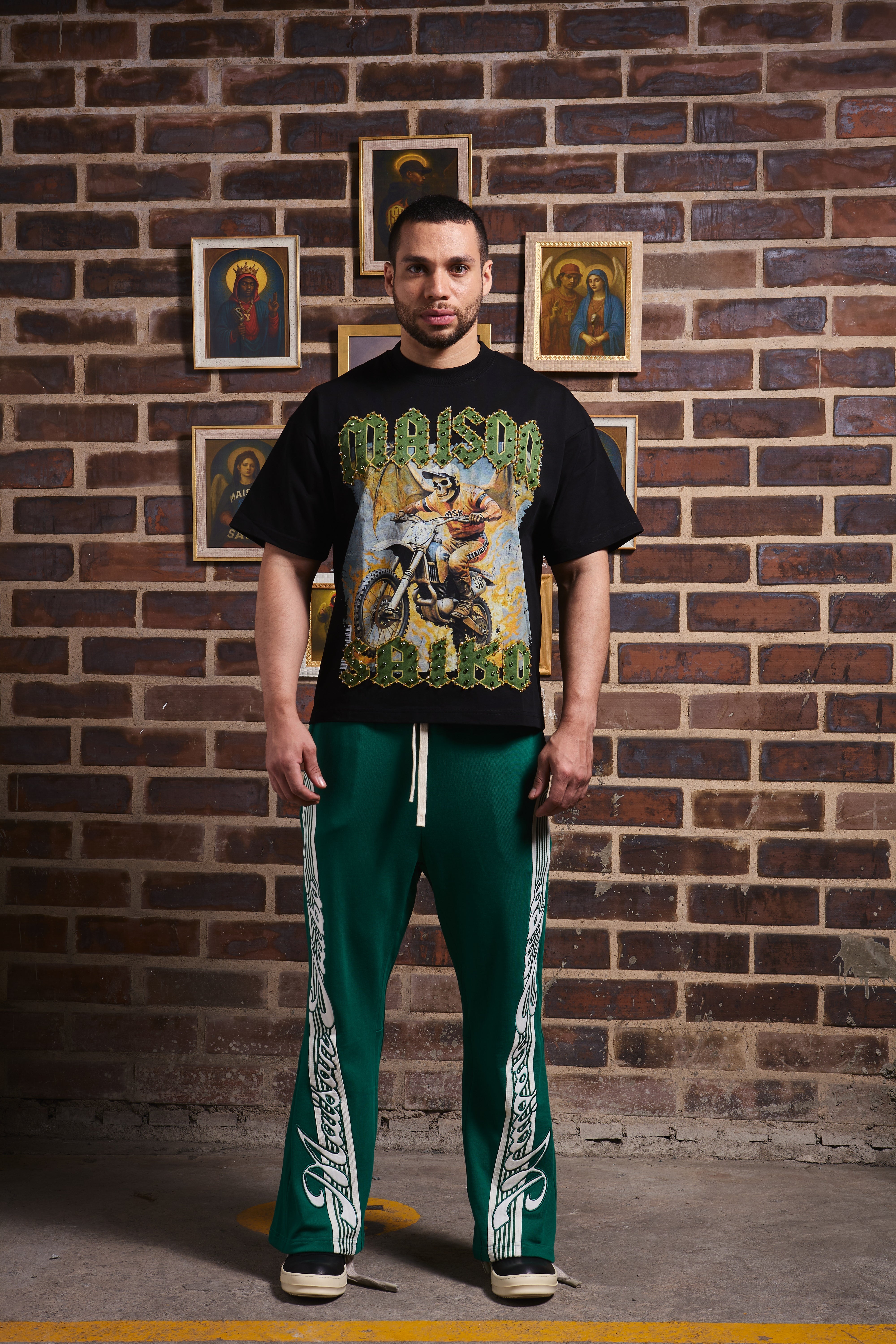 COMIC BOOK SWEATPANT THREE COMIC BOOK SWEATPANT THREE