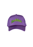 NOLA Souvenir Hat (Purple Satin) NOLA Souvenir Hat (Purple Satin)