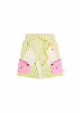 Nylon MX Short - Volt/Pink Nylon MX Short - Volt/Pink