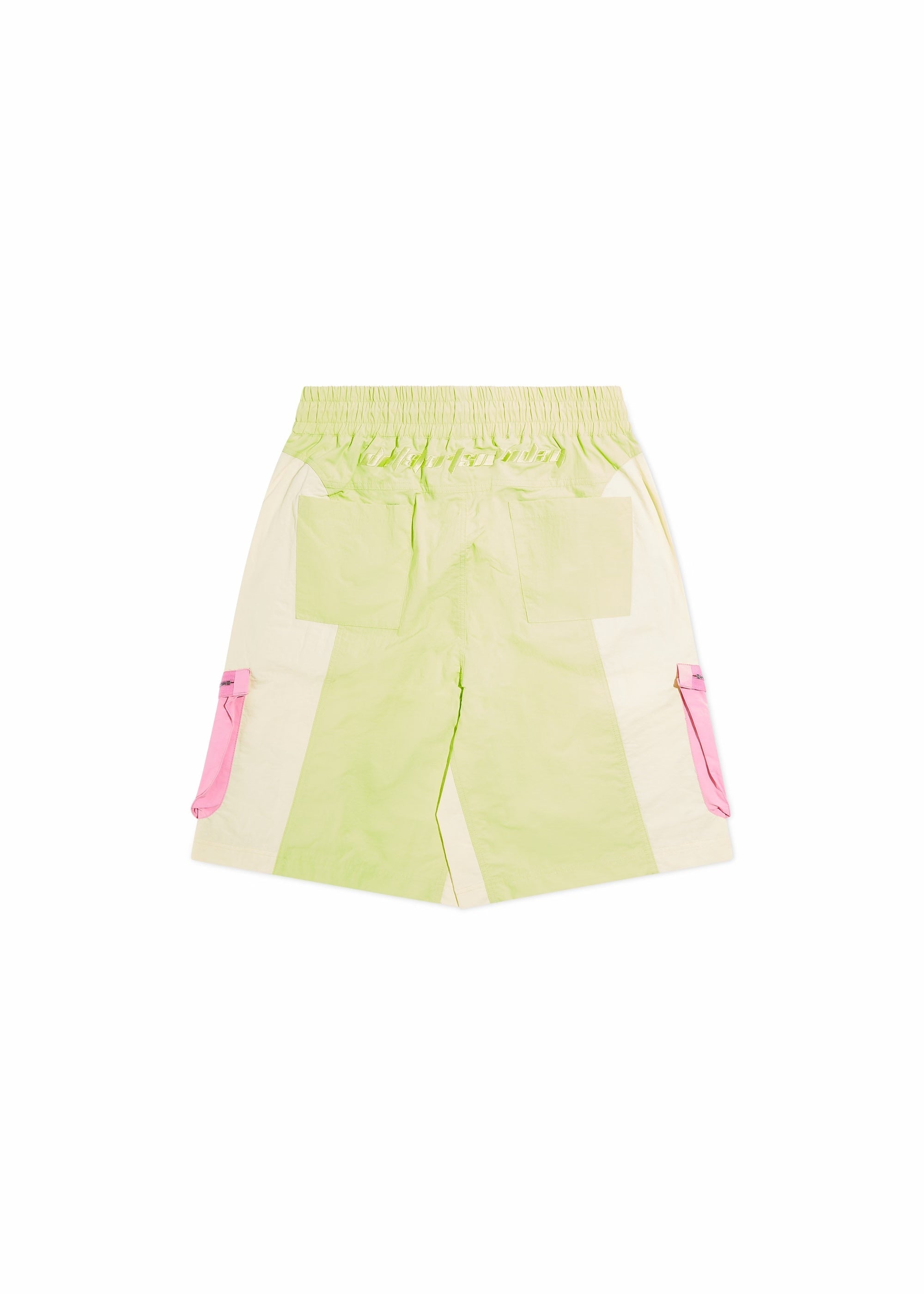 Nylon MX Short - Volt/Pink Nylon MX Short - Volt/Pink