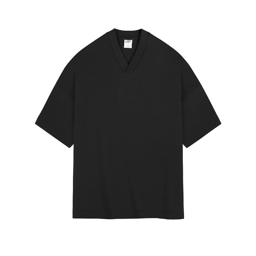 Oversized Heavy Cotton V-Neck Tee Oversized Heavy Cotton V-Neck Tee