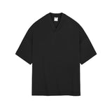 Oversized Heavy Cotton V-Neck Tee Oversized Heavy Cotton V-Neck Tee