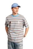 Vintage Striped Loose Fit Tee Vintage Striped Loose Fit Tee