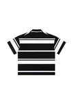 Heavyweight Striped Polo Shirt Heavyweight Striped Polo Shirt