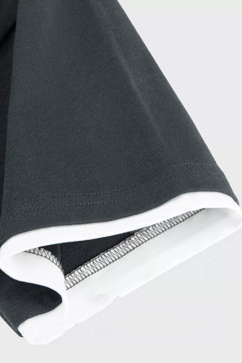 Oversized Layered Cotton Tee Oversized Layered Cotton Tee