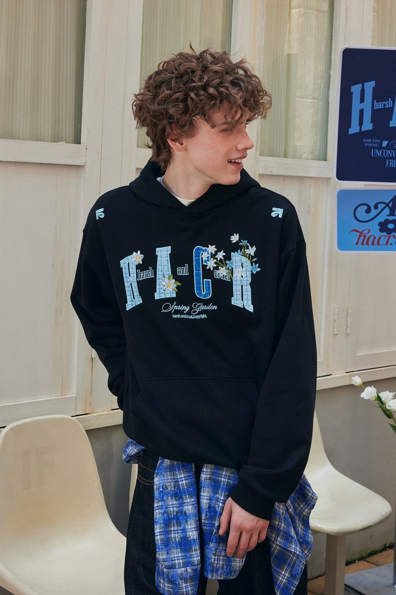 Flower Patchwork Hoodie Flower Patchwork Hoodie