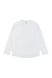 Structured Cotton Long Sleeve Tee Structured Cotton Long Sleeve Tee