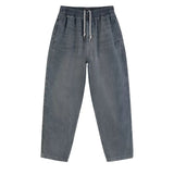 Tapered Drawstring Vintage Jeans Tapered Drawstring Vintage Jeans