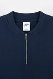 Zip Henley Cotton Tee Zip Henley Cotton Tee
