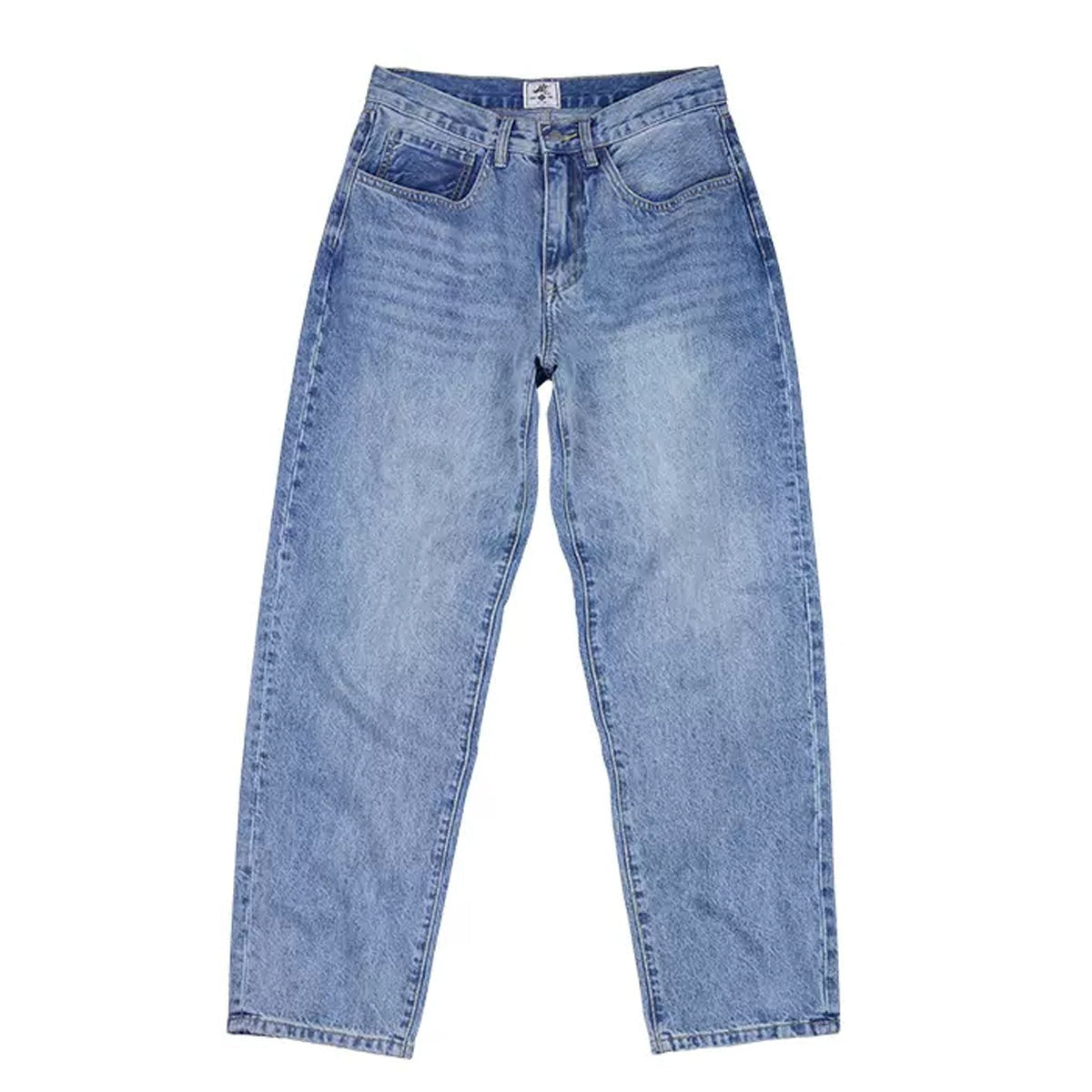 Heavyweight Straight Washed Jeans Heavyweight Straight Washed Jeans