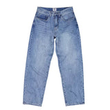 Heavyweight Straight Washed Jeans Heavyweight Straight Washed Jeans
