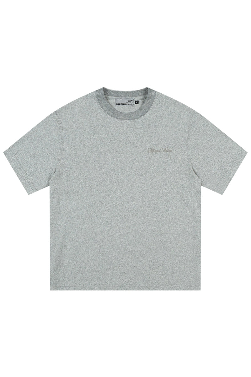 Ribbed Texture Base T-Shirt Ribbed Texture Base T-Shirt