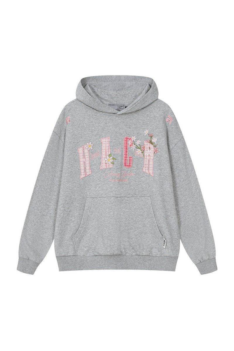 Flower Patchwork Hoodie Flower Patchwork Hoodie