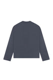 Boxy Henley Long Sleeve Tee Boxy Henley Long Sleeve Tee