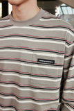 Striped Loose Fit L/S Tee Striped Loose Fit L/S Tee