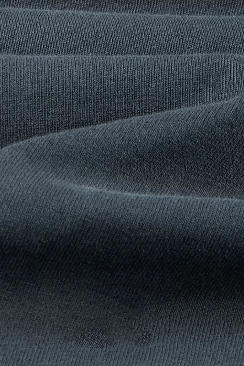 Structured Cotton Long Sleeve Tee Structured Cotton Long Sleeve Tee