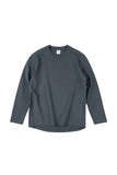 Structured Cotton Long Sleeve Tee Structured Cotton Long Sleeve Tee