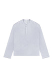 Boxy Henley Long Sleeve Tee Boxy Henley Long Sleeve Tee