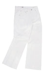 White Flare Washed Jeans White Flare Washed Jeans