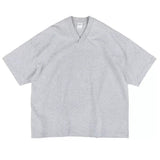 Oversized Heavy Cotton V-Neck Tee Oversized Heavy Cotton V-Neck Tee