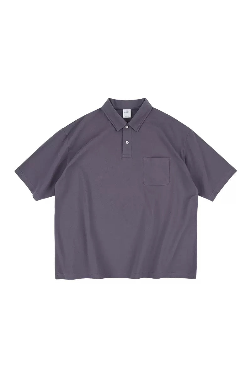 Cool Cotton Loose Polo Cool Cotton Loose Polo