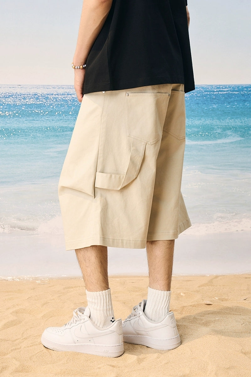 Pleated Paratrooper Utility Pants Pleated Paratrooper Utility Pants