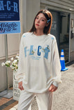 Patchwork Embroidery Tee Patchwork Embroidery Tee