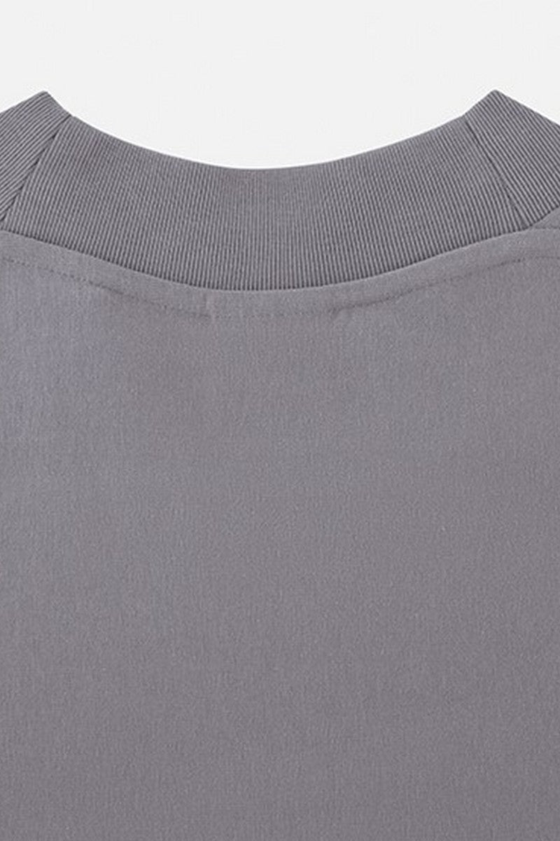 Cooling Oversized Cotton T-Shirt Cooling Oversized Cotton T-Shirt