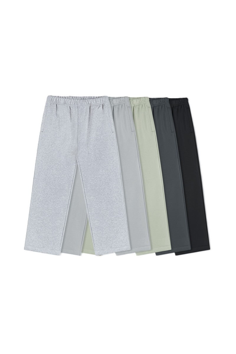 Fleece Wide Leg Sweatpants Fleece Wide Leg Sweatpants