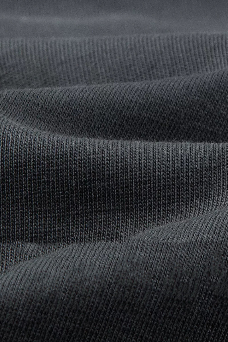 Cool Cotton Patchwork Loose Tee Cool Cotton Patchwork Loose Tee