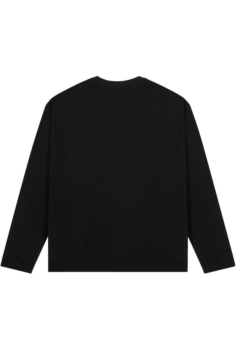 Heavyweight Cotton Long Sleeve Tee Heavyweight Cotton Long Sleeve Tee