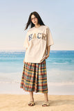 Ethnic Patch Embroidery T-Shirt Ethnic Patch Embroidery T-Shirt