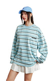 Striped Loose Fit L/S Tee Striped Loose Fit L/S Tee