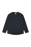 Structured Cotton Long Sleeve Tee Structured Cotton Long Sleeve Tee