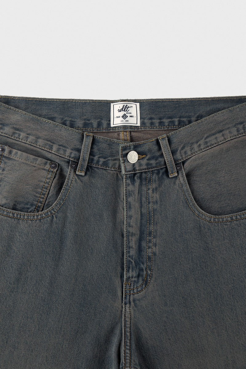 Vintage Washed Flare Jeans Vintage Washed Flare Jeans