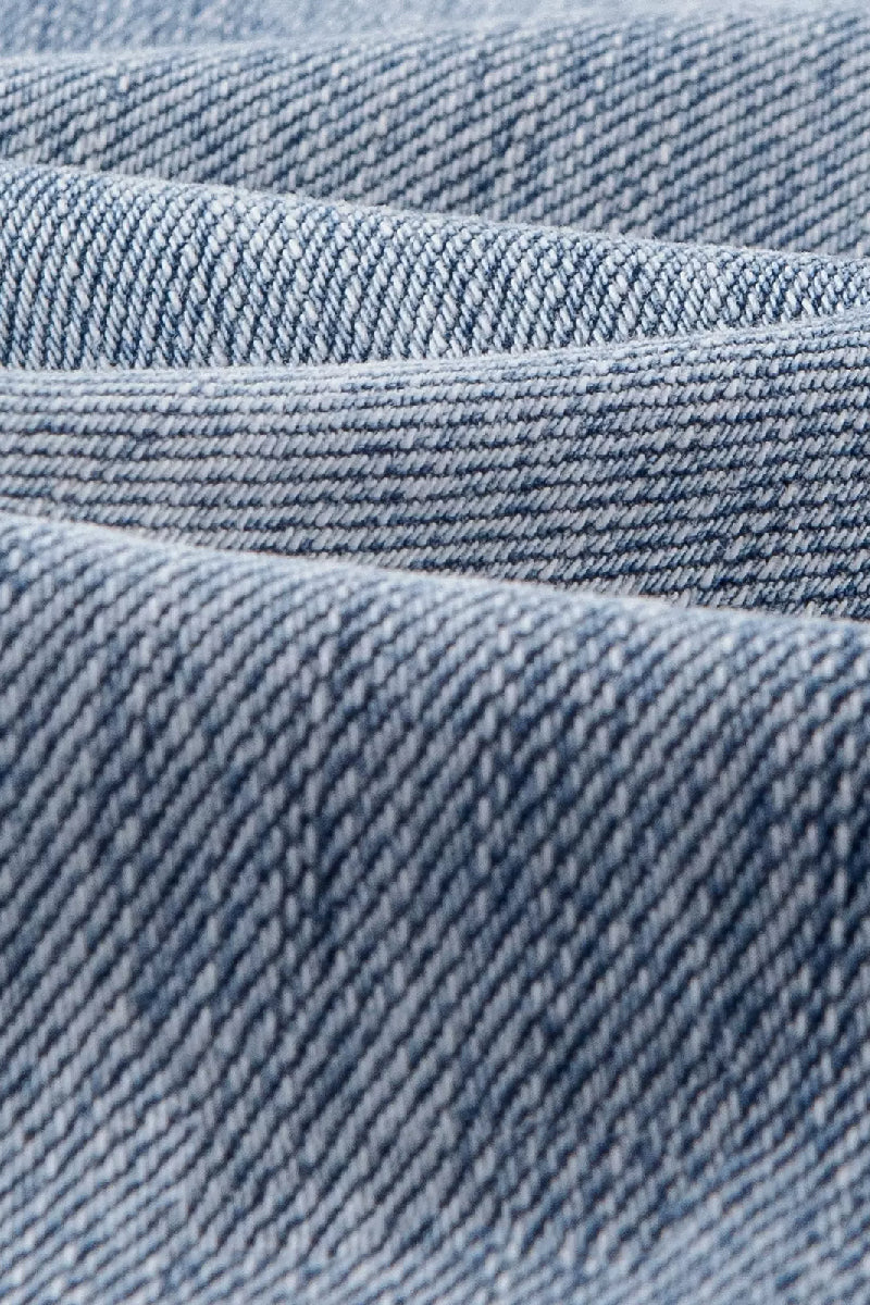 Heavyweight Straight Washed Jeans Heavyweight Straight Washed Jeans