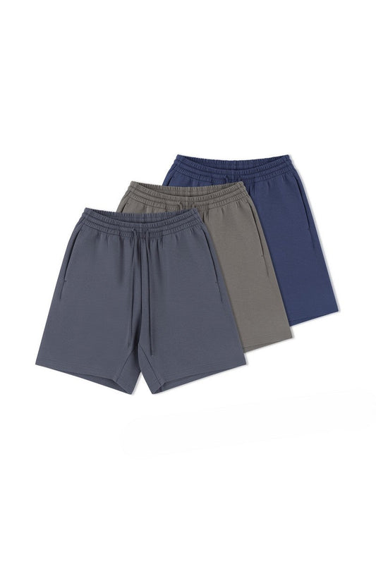 Double Layer Loose Shorts