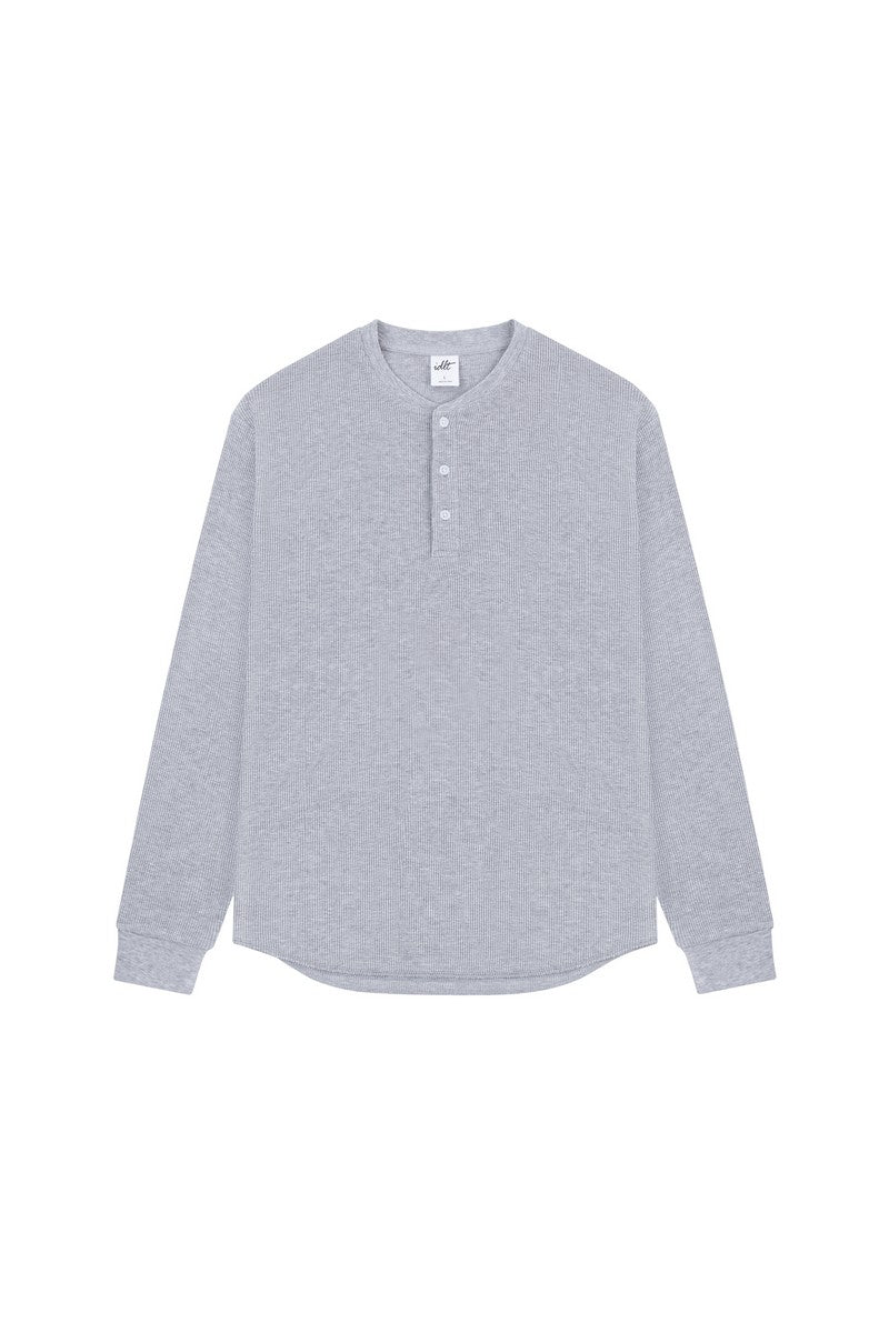 Waffle Henley Long Sleeve Tee Waffle Henley Long Sleeve Tee