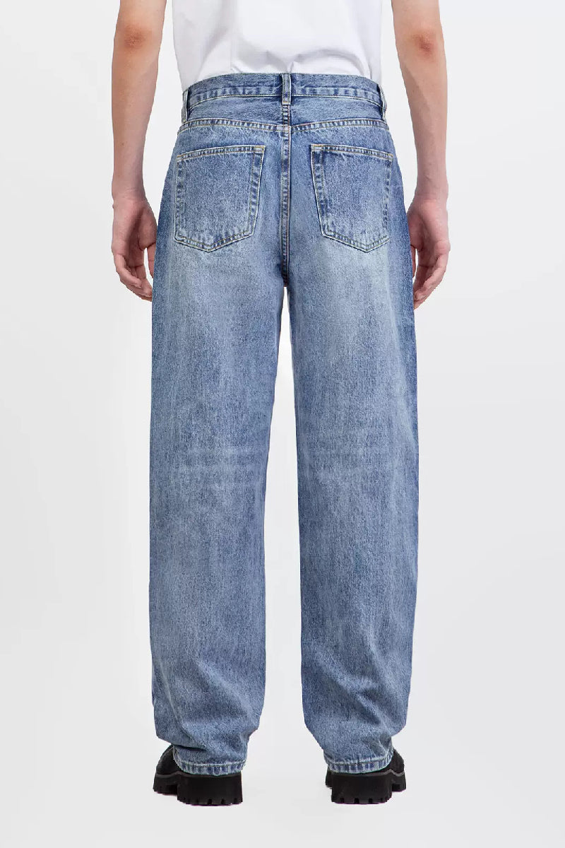 Heavyweight Straight Washed Jeans Heavyweight Straight Washed Jeans