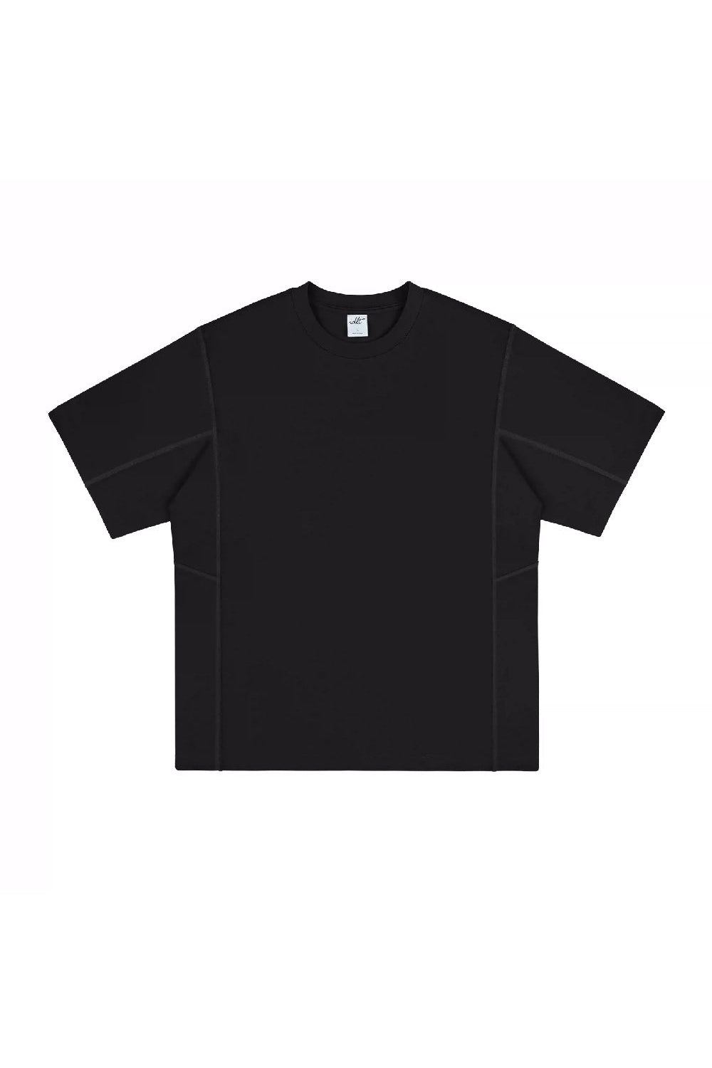 Cool Cotton Patchwork Loose Tee Cool Cotton Patchwork Loose Tee