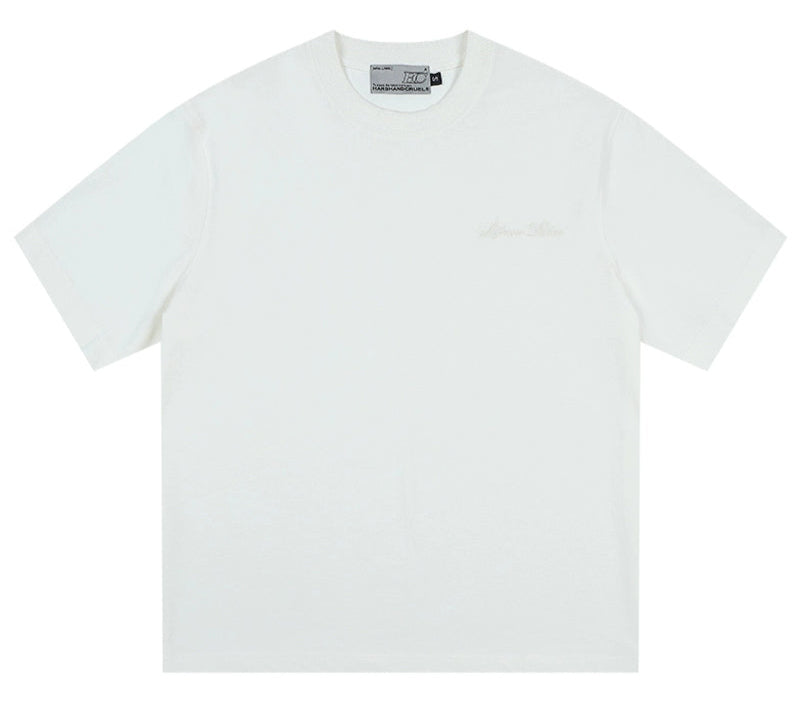 Ribbed Texture Base T-Shirt Ribbed Texture Base T-Shirt