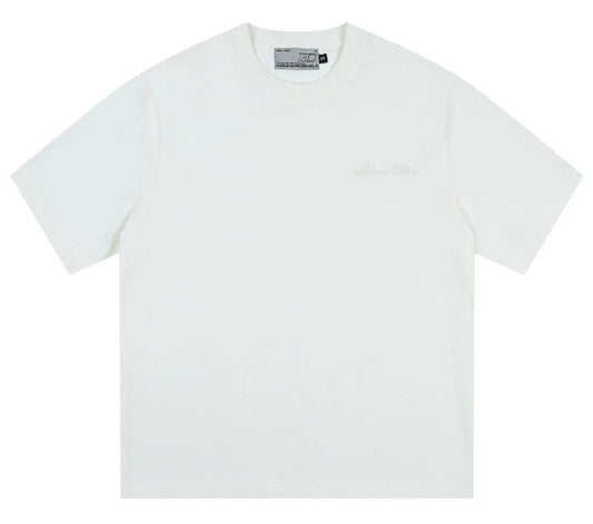 Ribbed Texture Base T-Shirt