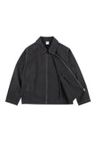 Washed Cotton Workwear Jacket Washed Cotton Workwear Jacket