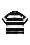 Heavyweight Striped Polo Shirt Heavyweight Striped Polo Shirt