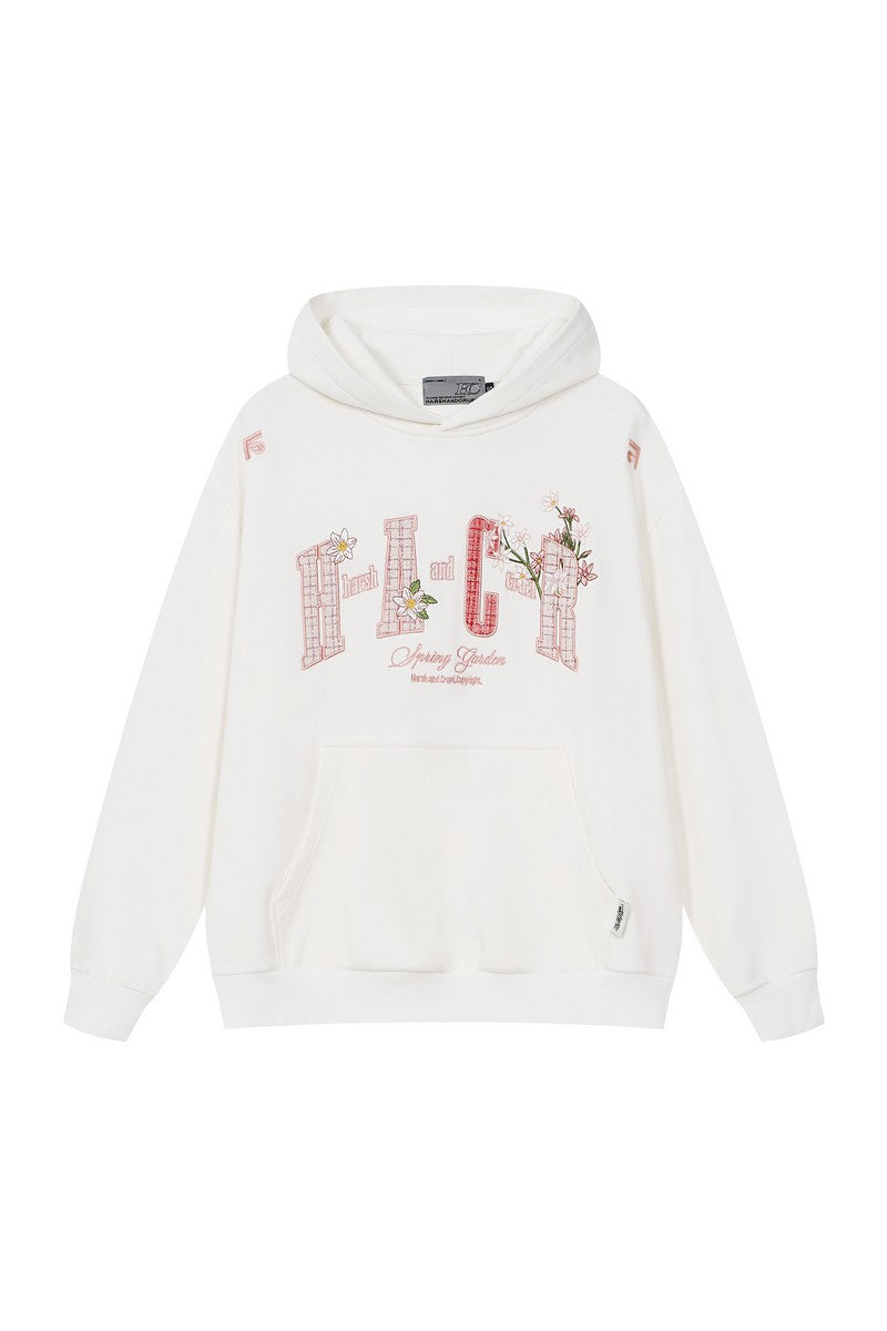 Flower Patchwork Hoodie Flower Patchwork Hoodie
