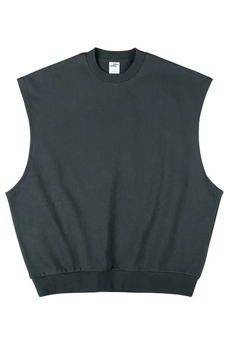 Heavyweight Sleeveless Hoodie Vest Heavyweight Sleeveless Hoodie Vest